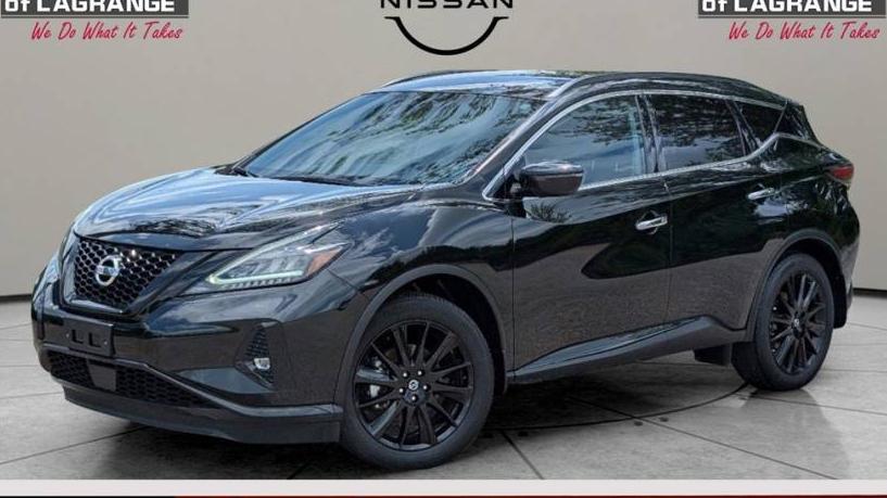 NISSAN MURANO 2022 5N1AZ2BS8NC127178 image