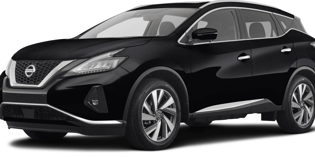 NISSAN MURANO 2022 5N1AZ2CJ0NC131411 image