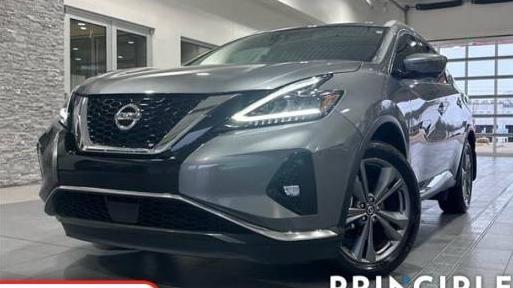 NISSAN MURANO 2022 5N1AZ2DJ2NC125012 image