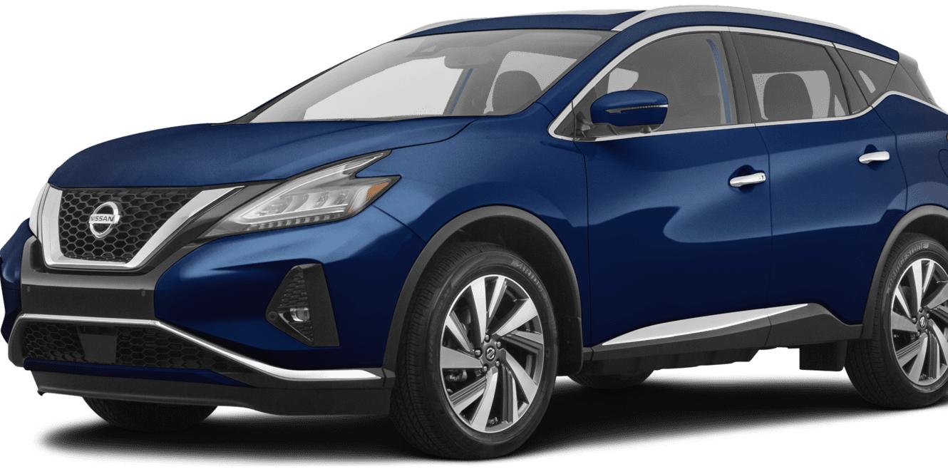 NISSAN MURANO 2022 5N1AZ2CS2NC131192 image