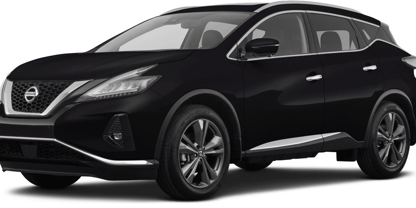 NISSAN MURANO 2022 5N1AZ2DJ5NC123173 image