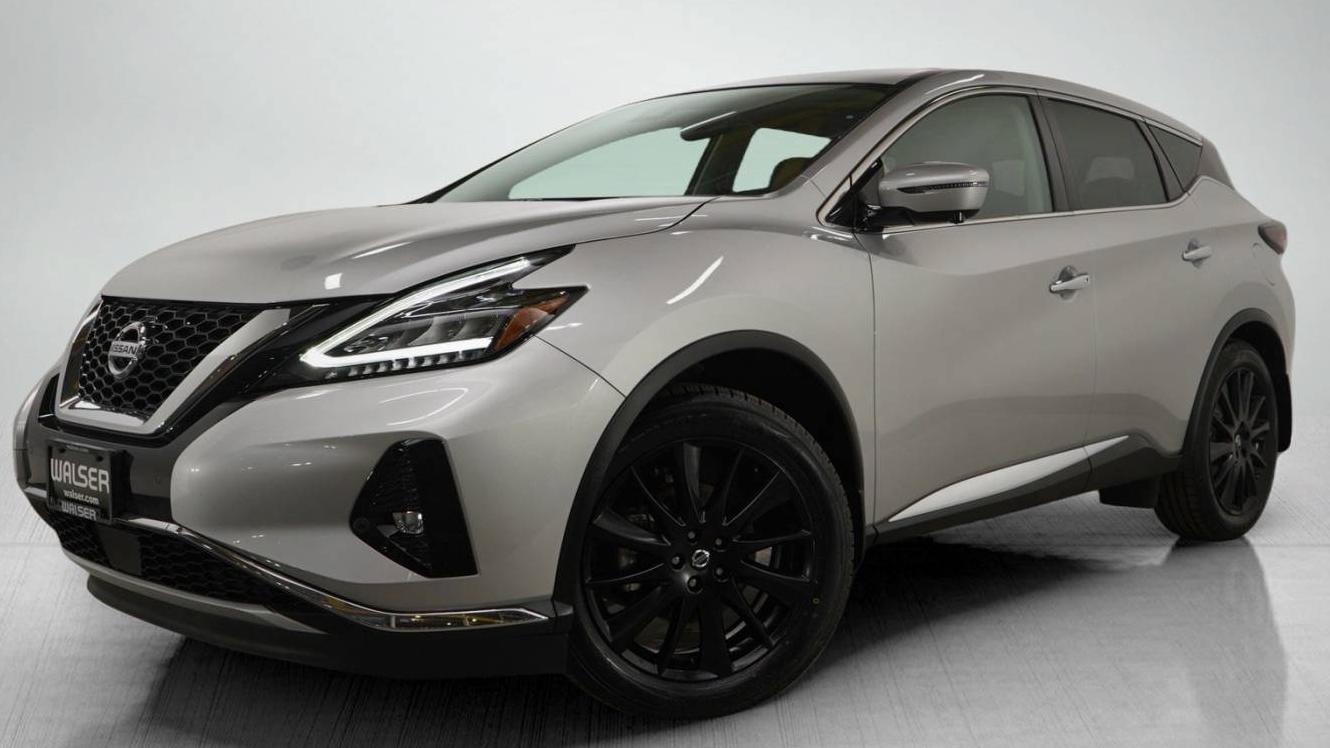 NISSAN MURANO 2022 5N1AZ2CS9NC108329 image