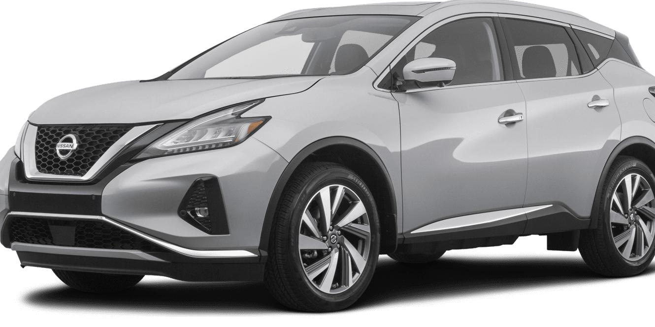 NISSAN MURANO 2022 5N1AZ2AJ2NC130005 image