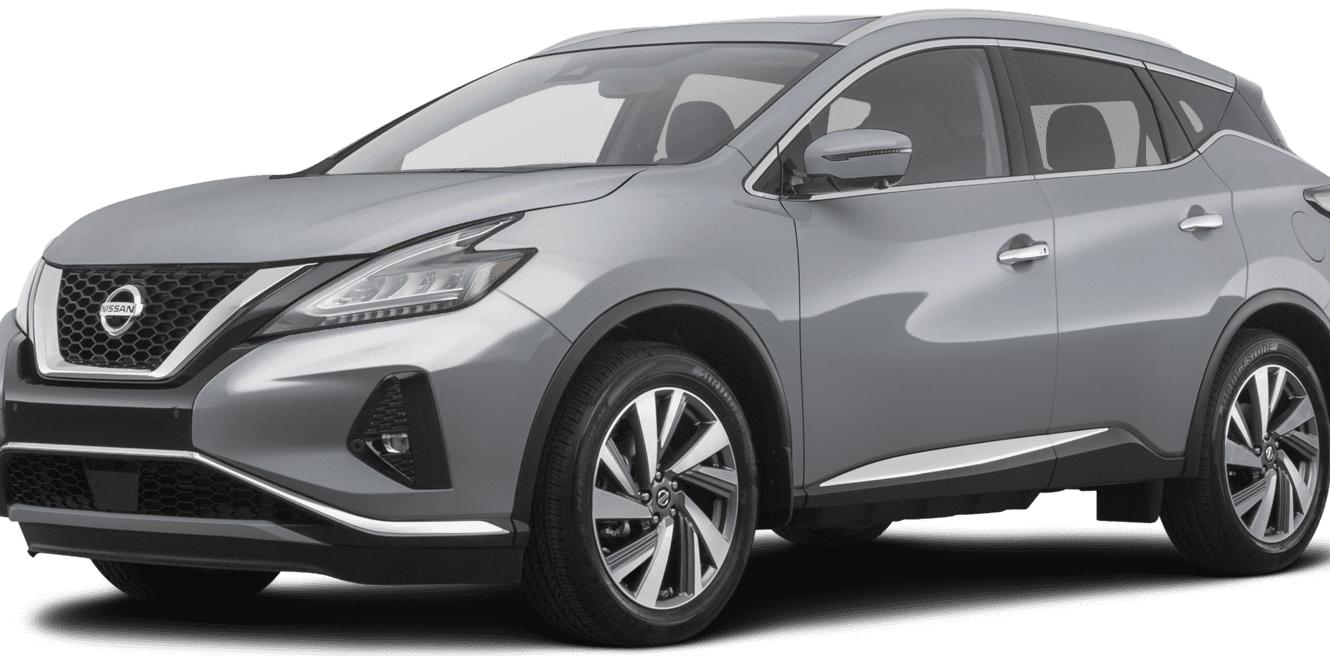 NISSAN MURANO 2022 5N1AZ2CS5NC129100 image