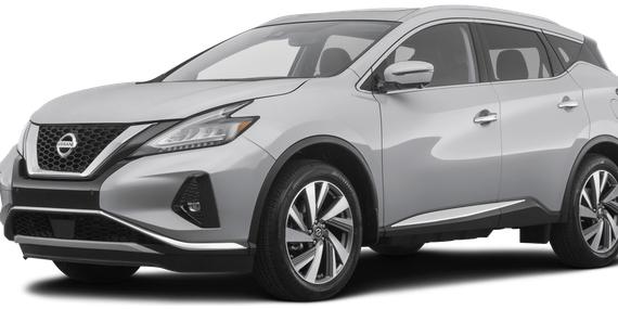 NISSAN MURANO 2022 5N1AZ2AS3NC111665 image