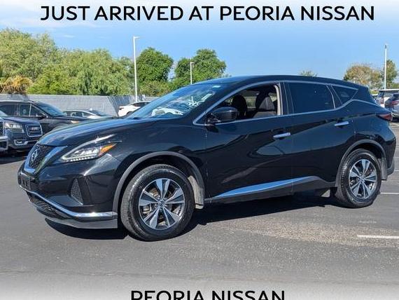 NISSAN MURANO 2022 5N1AZ2AJ9NC120944 image
