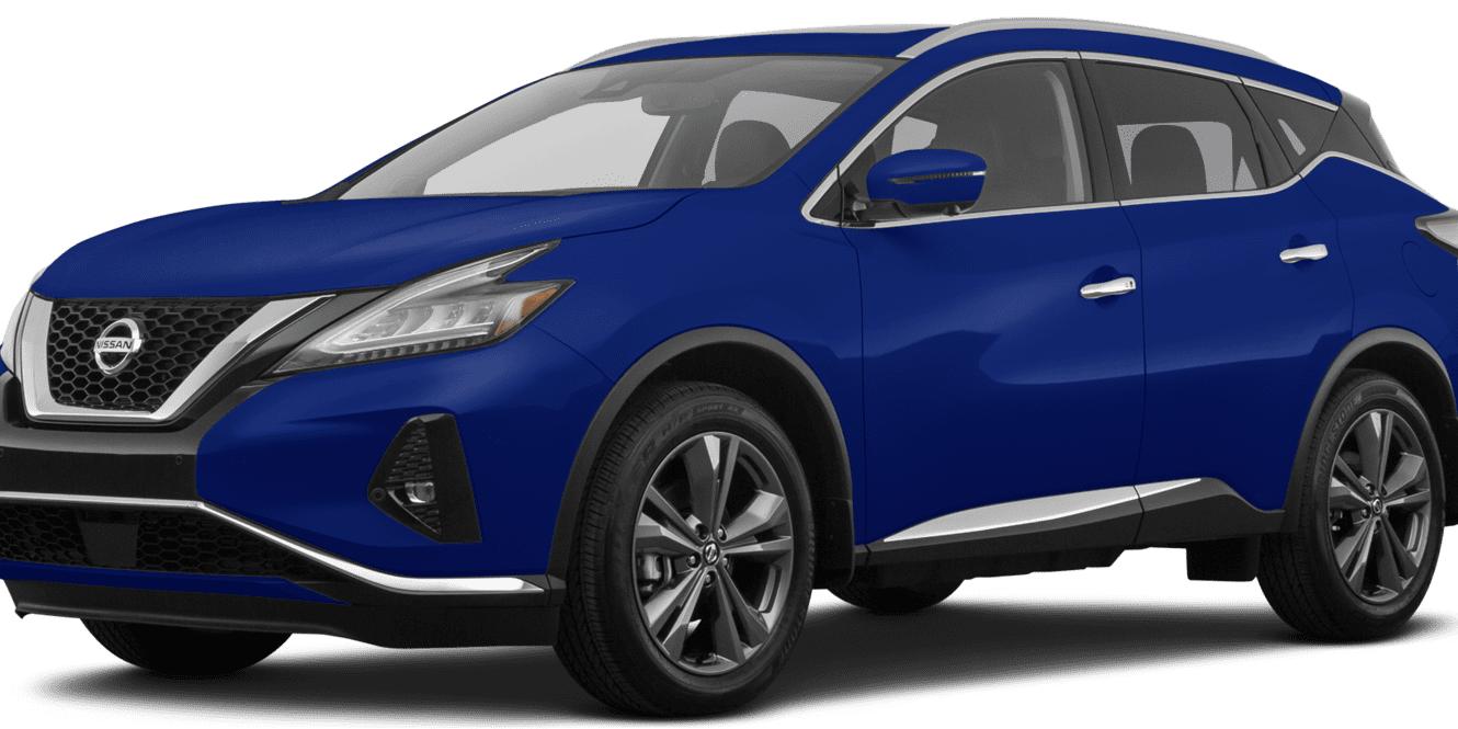 NISSAN MURANO 2022 5N1AZ2DS6NC110781 image