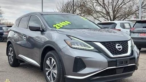 NISSAN MURANO 2022 5N1AZ2AJ5NC129611 image