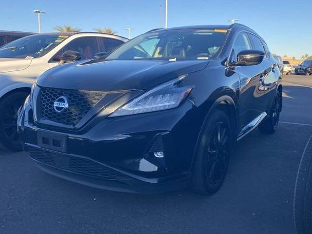 NISSAN MURANO 2022 5N1AZ2BJ0NC127697 image