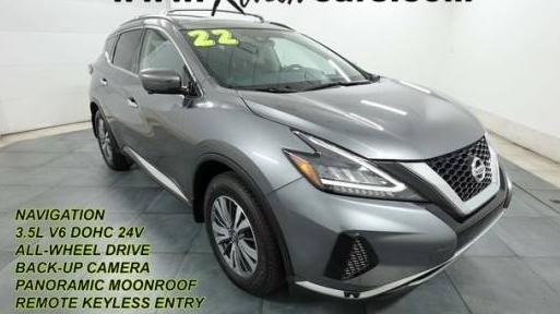 NISSAN MURANO 2022 5N1AZ2BS4NC115240 image