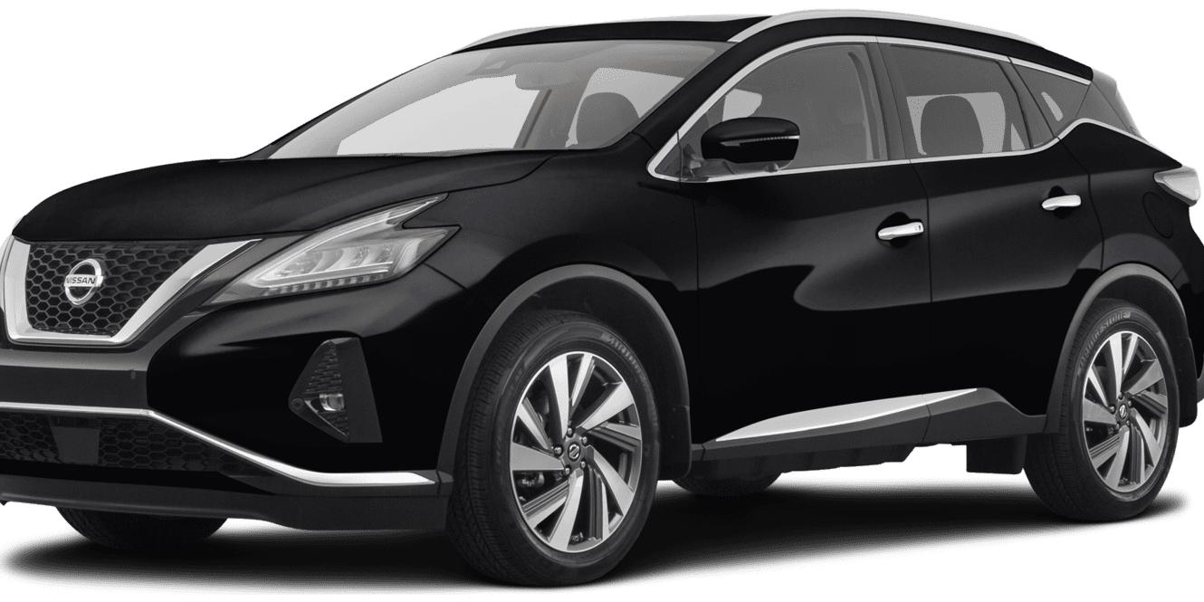 NISSAN MURANO 2022 5N1AZ2AJ6NC116530 image