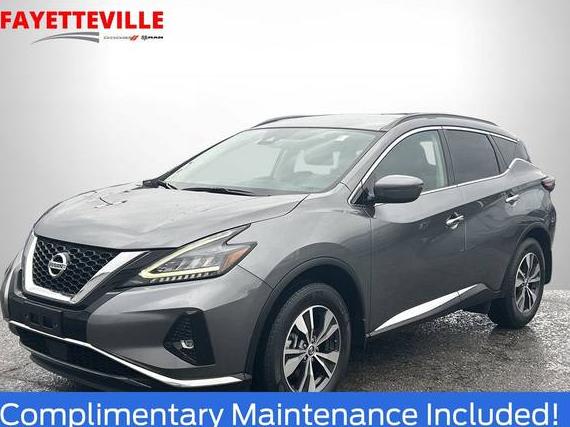 NISSAN MURANO 2022 5N1AZ2BSXNC121060 image