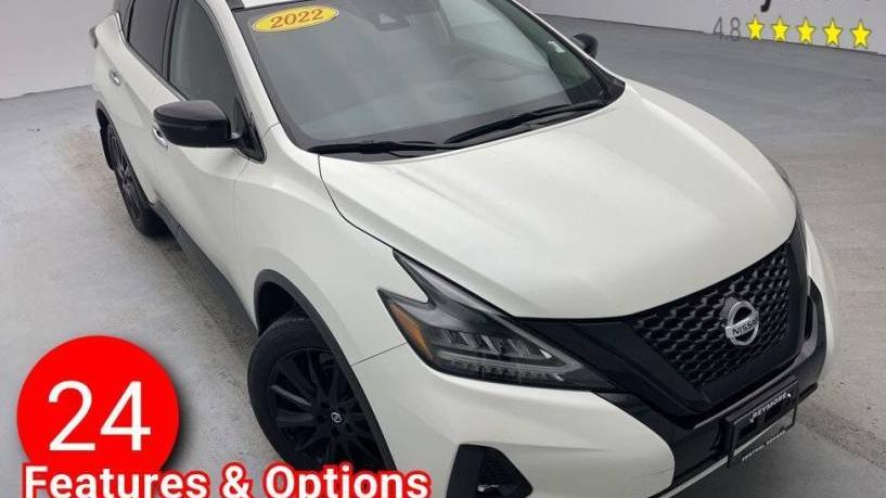 NISSAN MURANO 2022 5N1AZ2BS7NC114891 image