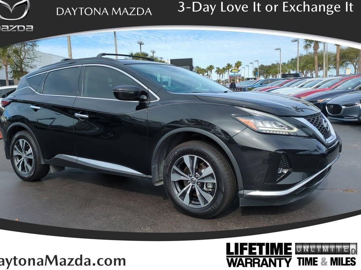 NISSAN MURANO 2022 5N1AZ2BJ2NC109864 image