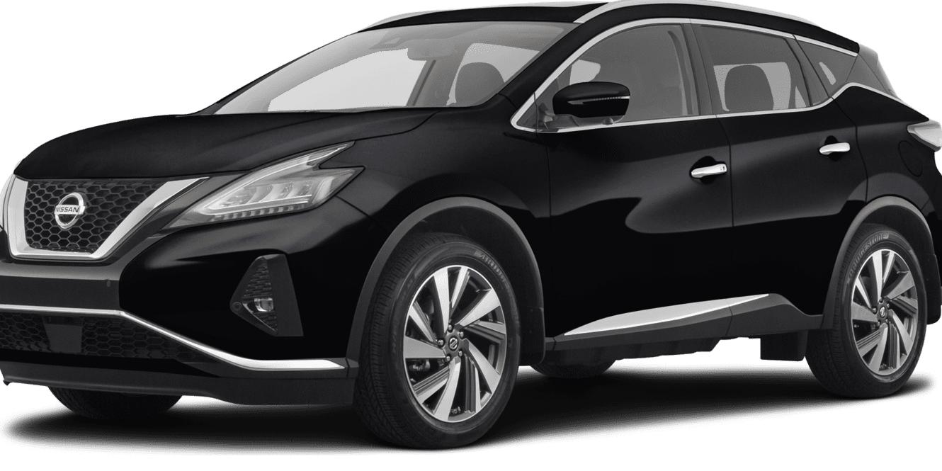 NISSAN MURANO 2022 5N1AZ2BJ2NC124879 image