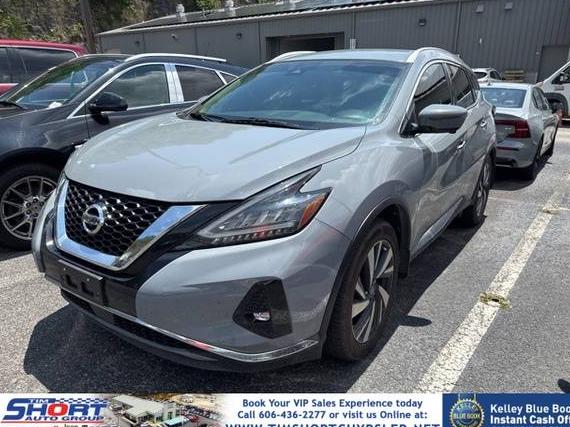 NISSAN MURANO 2022 5N1AZ2CS9NC108041 image