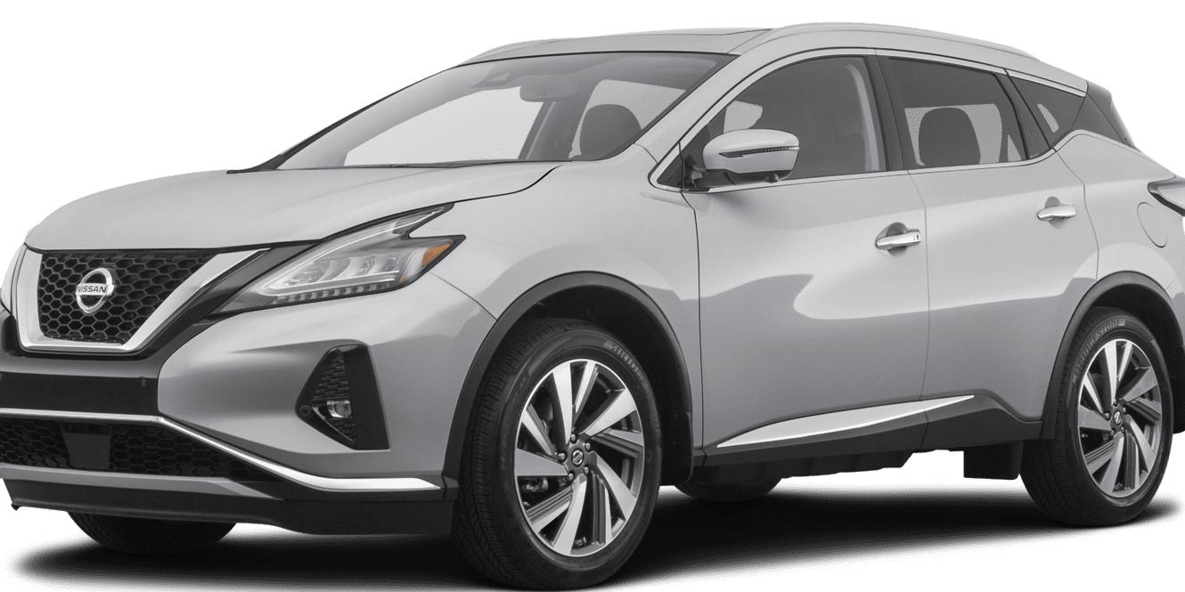 NISSAN MURANO 2022 5N1AZ2CSXNC112406 image