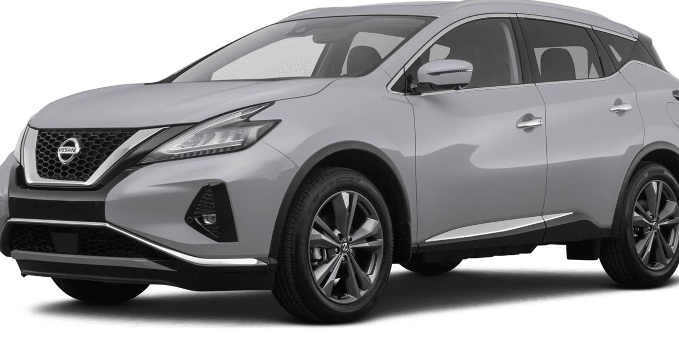 NISSAN MURANO 2022 5N1AZ2DJ4NC129708 image