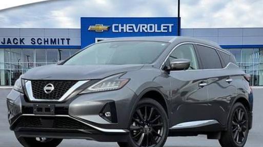 NISSAN MURANO 2022 5N1AZ2DS0NC125955 image