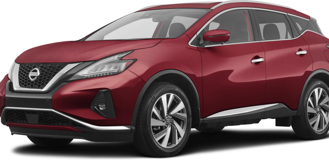 NISSAN MURANO 2022 5N1AZ2CS5NC117979 image NISSAN MURANO 2022 5N1AZ2CS5NC117979 image
