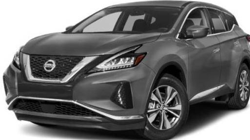 NISSAN MURANO 2022 5N1AZ2AJ1NC122011 image