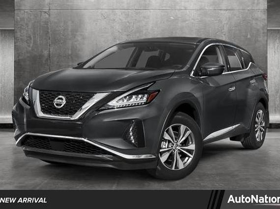 NISSAN MURANO 2022 5N1AZ2BS7NC127964 image