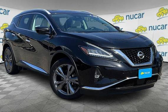 NISSAN MURANO 2022 5N1AZ2DS7NC114497 image