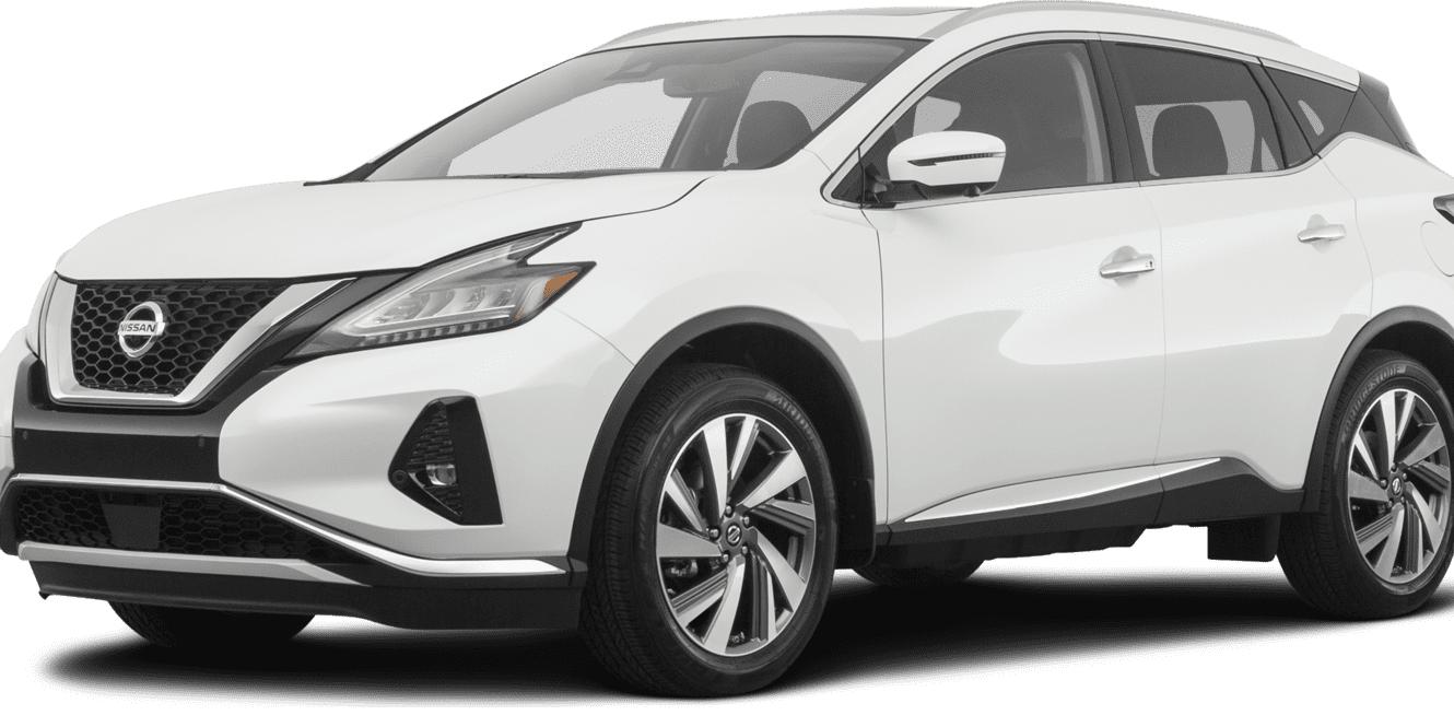 NISSAN MURANO 2022 5N1AZ2AS9NC111296 image