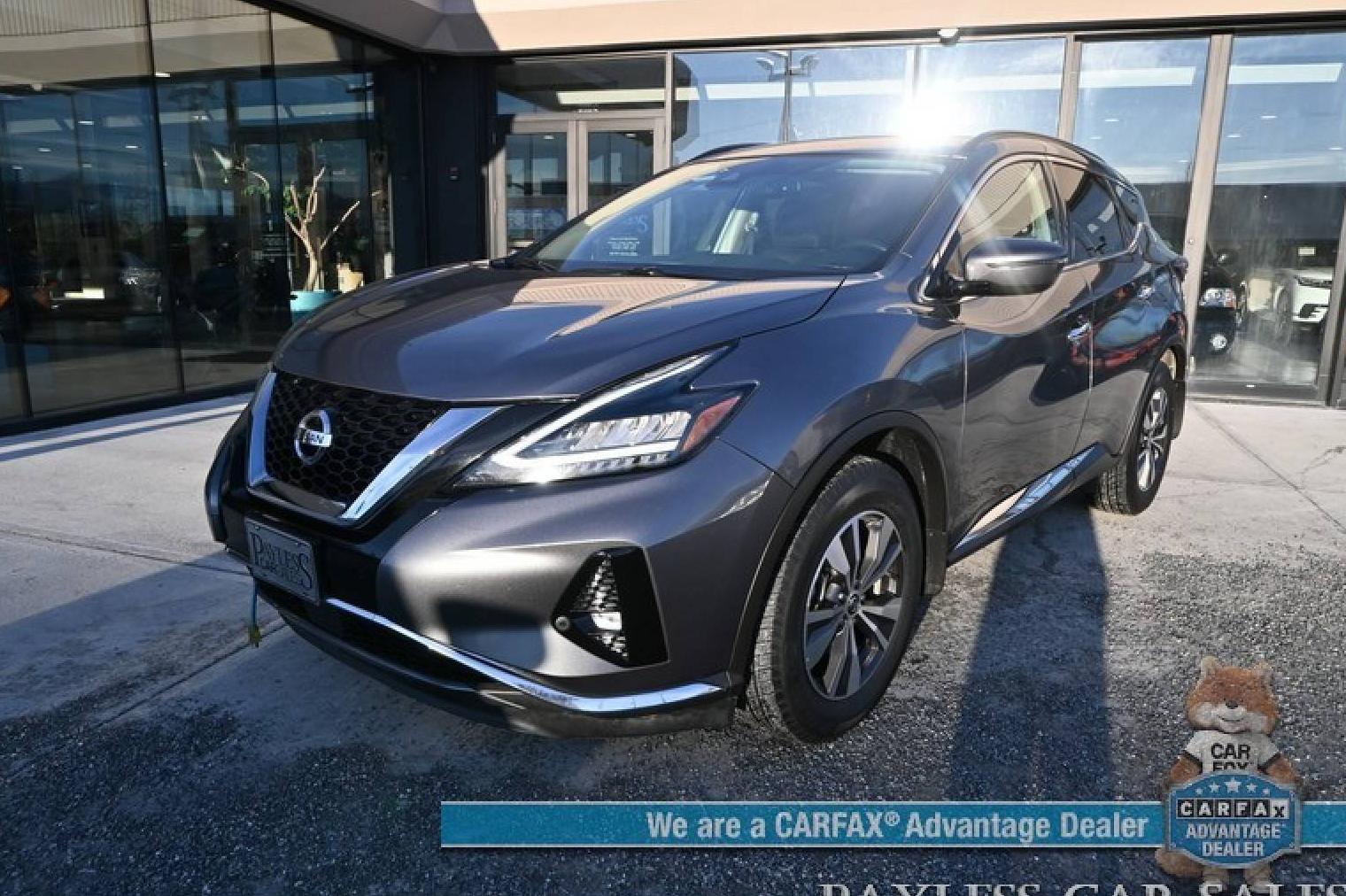 NISSAN MURANO 2022 5N1AZ2BS1NC114126 image