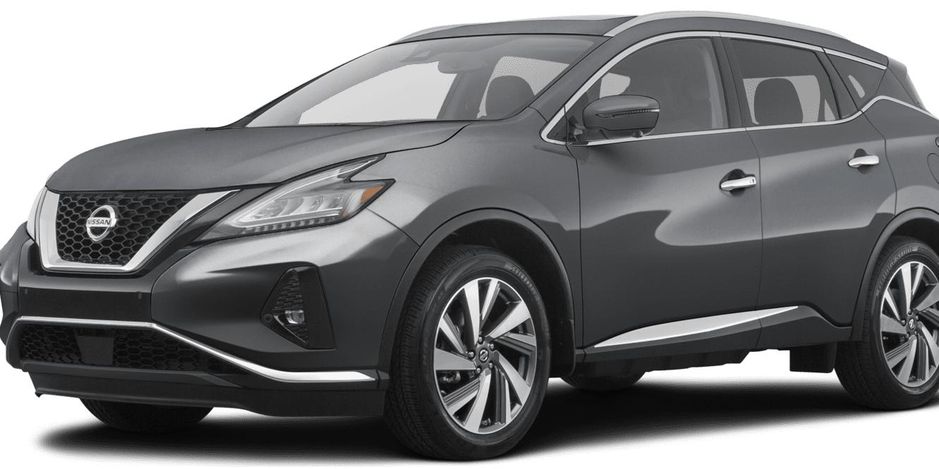 NISSAN MURANO 2022 5N1AZ2CJ7NC116811 image