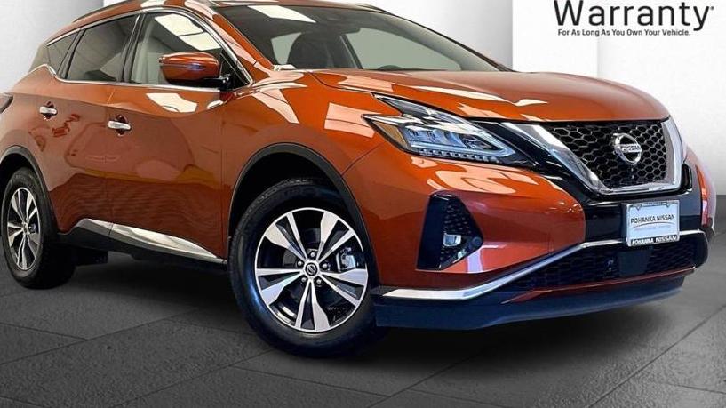 NISSAN MURANO 2022 5N1AZ2BS3NC115598 image