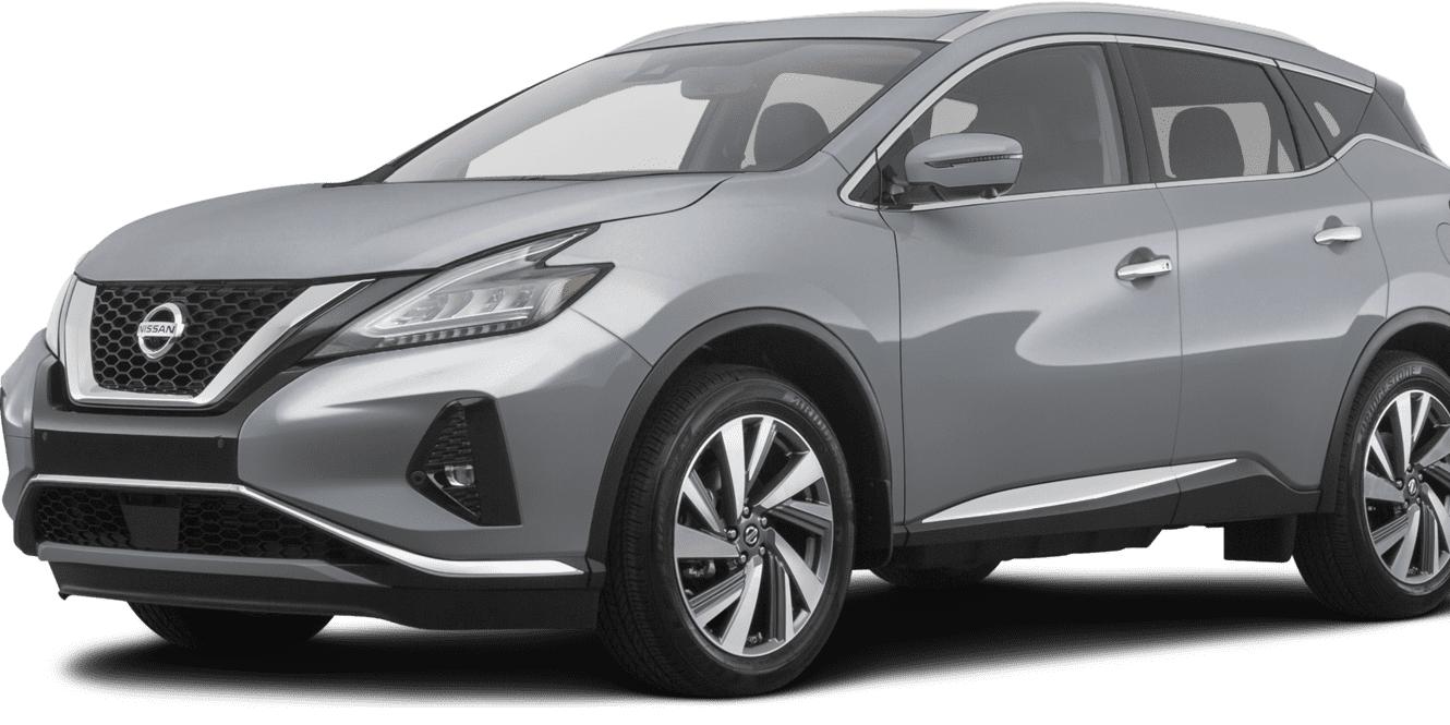 NISSAN MURANO 2022 5N1AZ2CS3NC107970 image