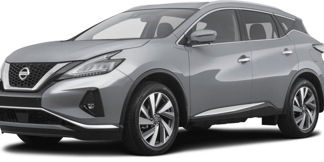 NISSAN MURANO 2022 5N1AZ2BS0NC121049 image