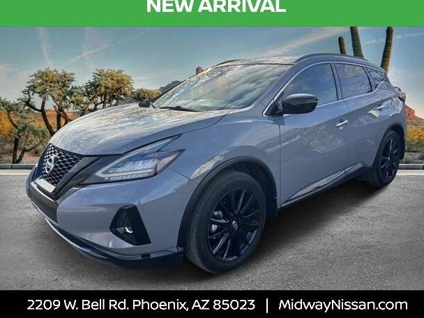 NISSAN MURANO 2022 5N1AZ2BJ5NC117201 image