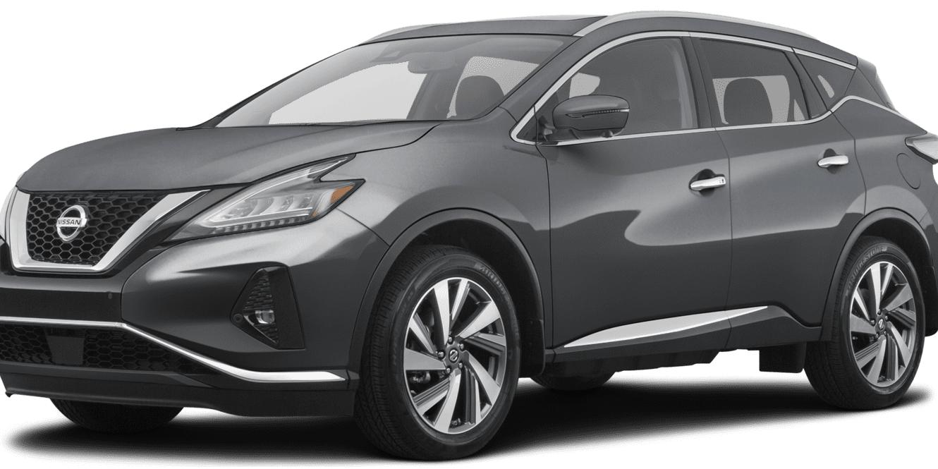 NISSAN MURANO 2022 5N1AZ2AS2NC114511 image