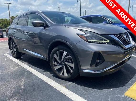 NISSAN MURANO 2022 5N1AZ2CJ1NC130624 image