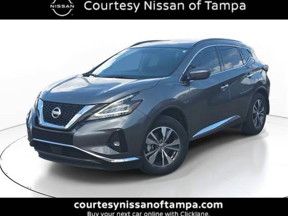 NISSAN MURANO 2022 5N1AZ2BJ8NC127611 image