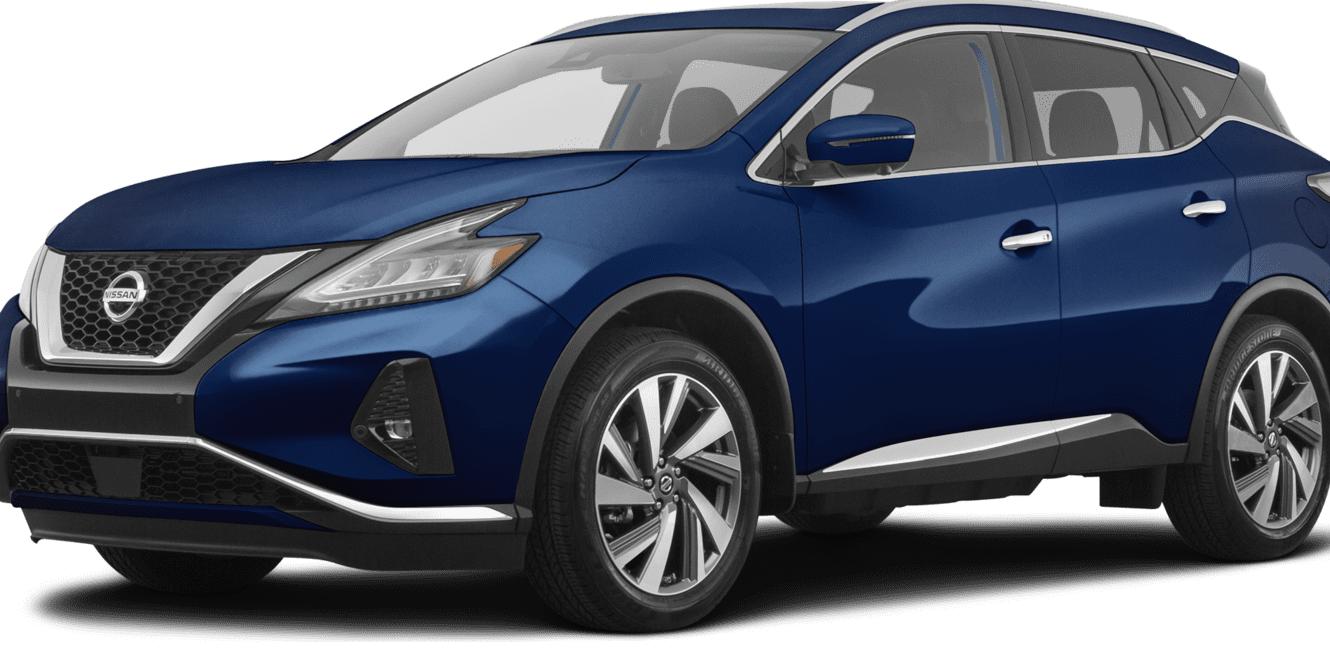 NISSAN MURANO 2022 5N1AZ2CS0NC112270 image