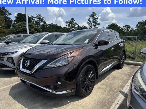NISSAN MURANO 2022 5N1AZ2CJ6NC118159 image