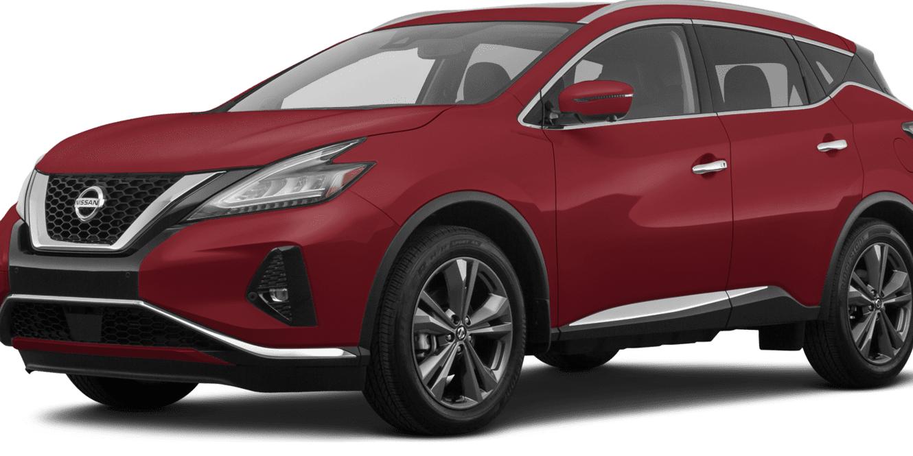 NISSAN MURANO 2022 5N1AZ2DS5NC115096 image