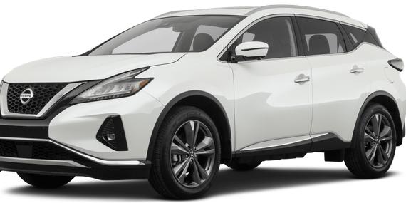 NISSAN MURANO 2022 5N1AZ2DS0NC126359 image
