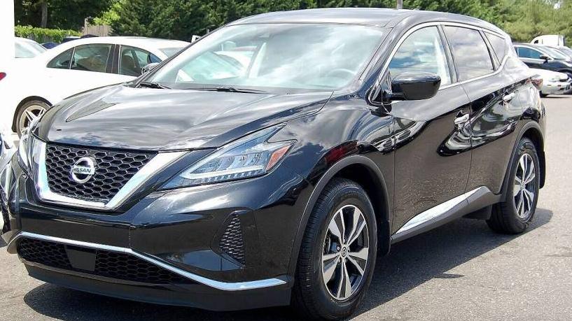 NISSAN MURANO 2022 5N1AZ2AS2NC118543 image