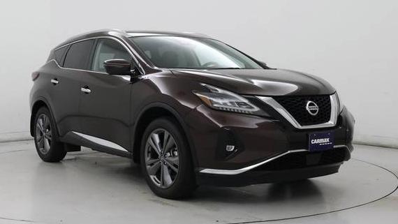 NISSAN MURANO 2022 5N1AZ2DJ9NC109731 image