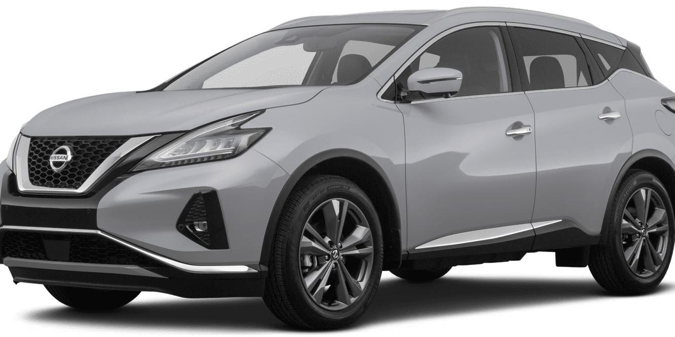 NISSAN MURANO 2022 5N1AZ2DJ9NC110393 image