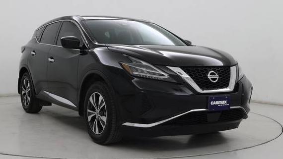 NISSAN MURANO 2022 5N1AZ2AJ7NC130677 image