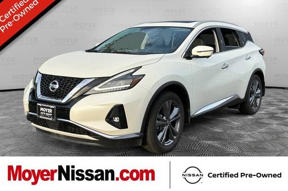 NISSAN MURANO 2022 5N1AZ2DS2NC124595 image NISSAN MURANO 2022 5N1AZ2DS2NC124595 image