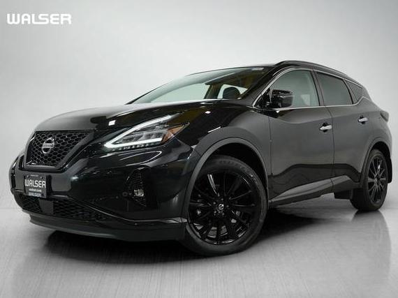 NISSAN MURANO 2022 5N1AZ2BSXNC113783 image