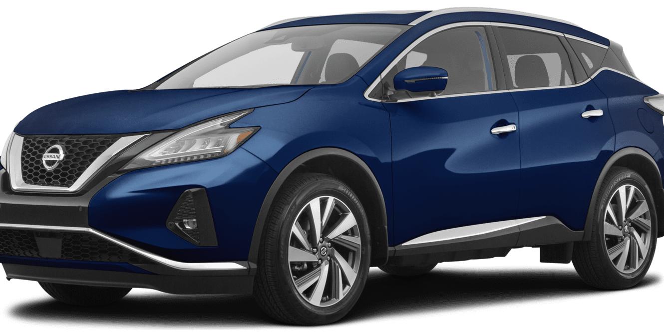 NISSAN MURANO 2022 5N1AZ2CJ9NC115501 image