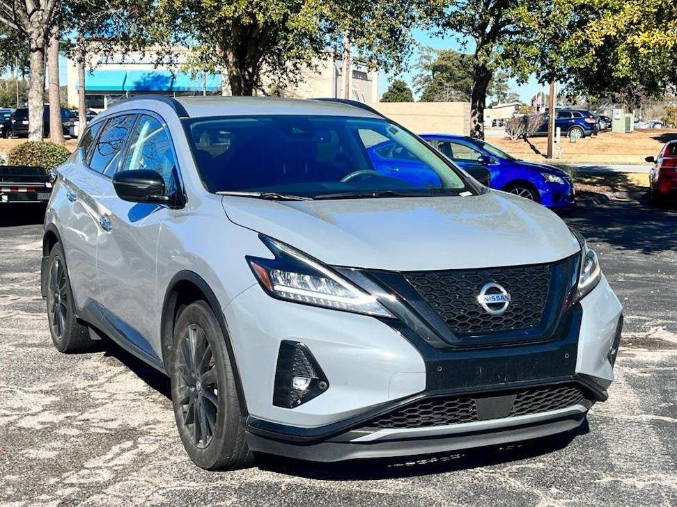 NISSAN MURANO 2022 5N1AZ2BS5NC127431 image