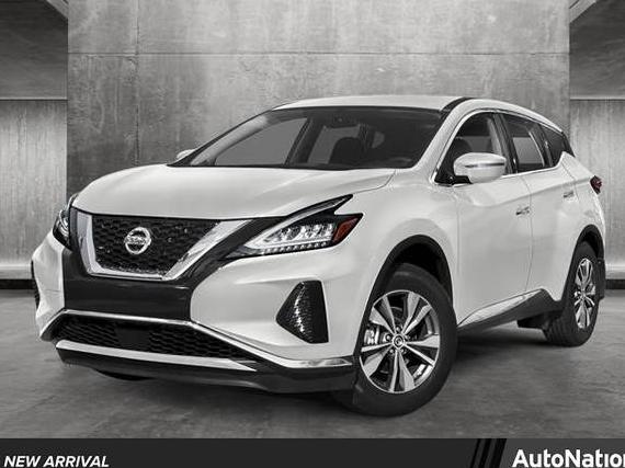 NISSAN MURANO 2022 5N1AZ2BJ4NC121272 image
